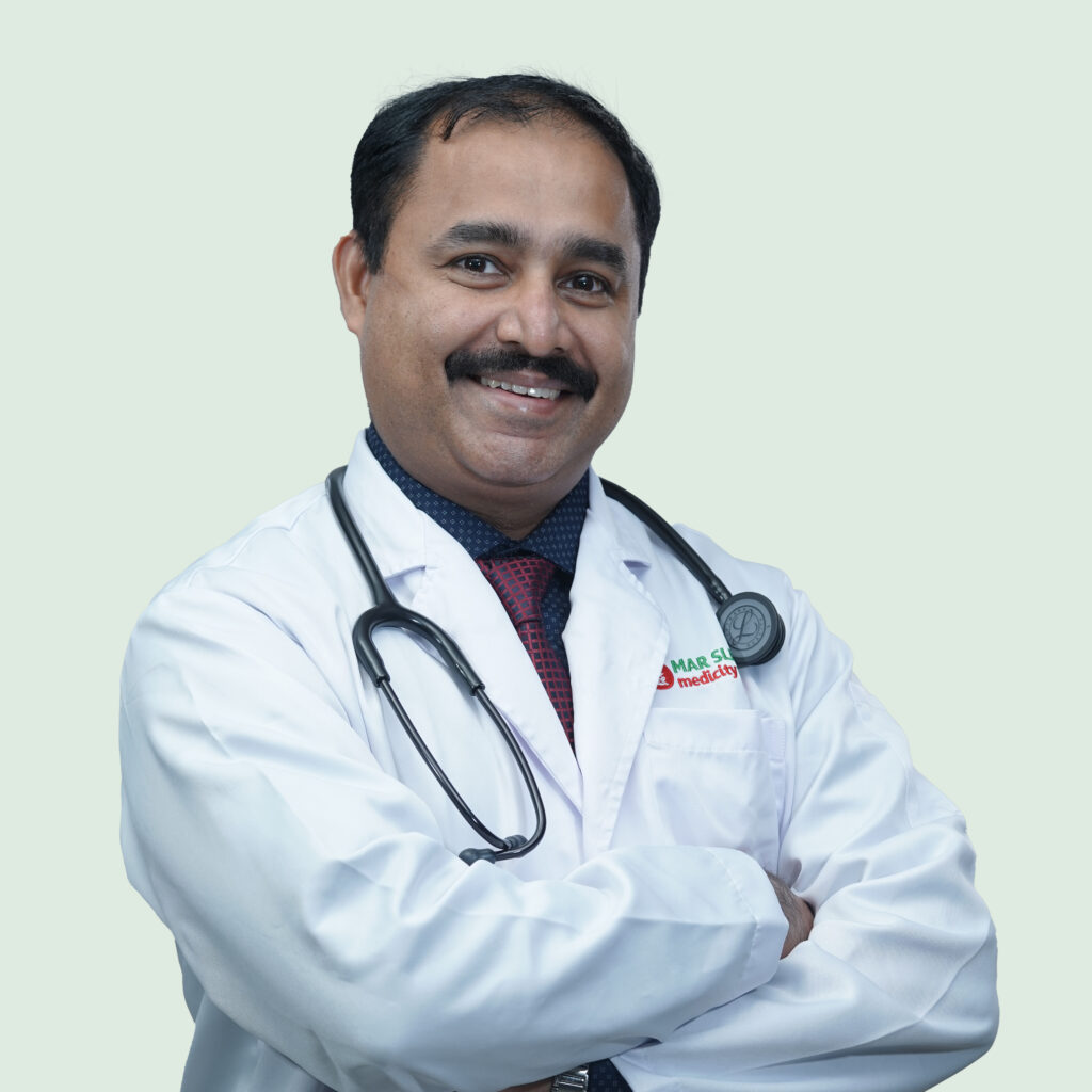 Dr. Jibin K Thomas