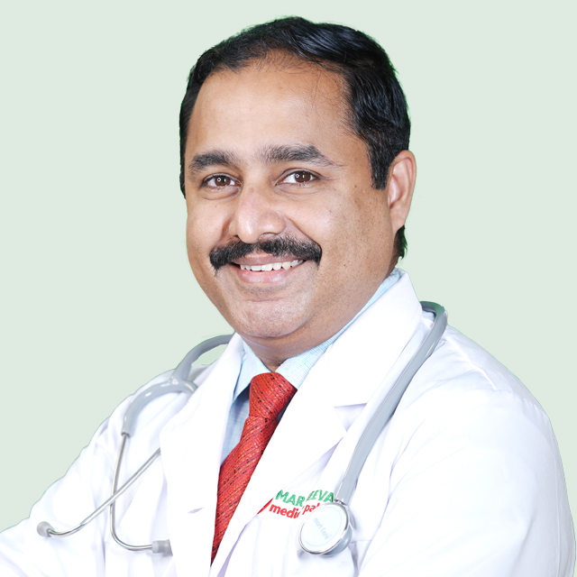 Dr. Jibin K Thomas