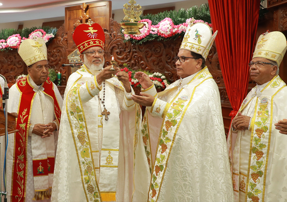 Blessing of Mar Sleeva Medicity Palai