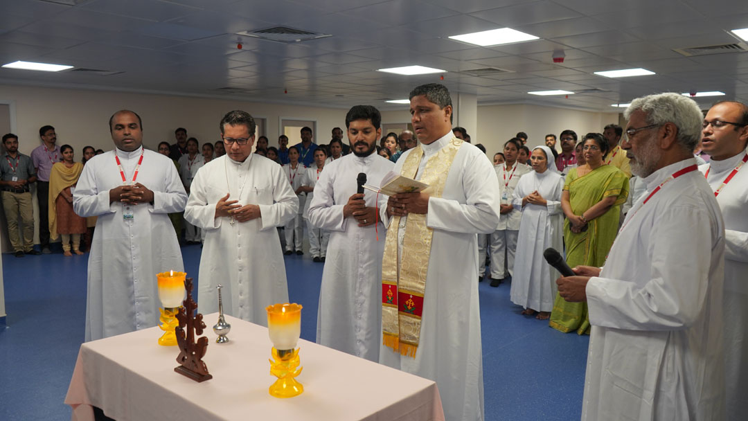 CSSD Blessing