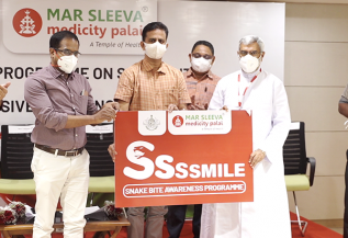Launch of Comprehensive Antivenom Treatment Centre