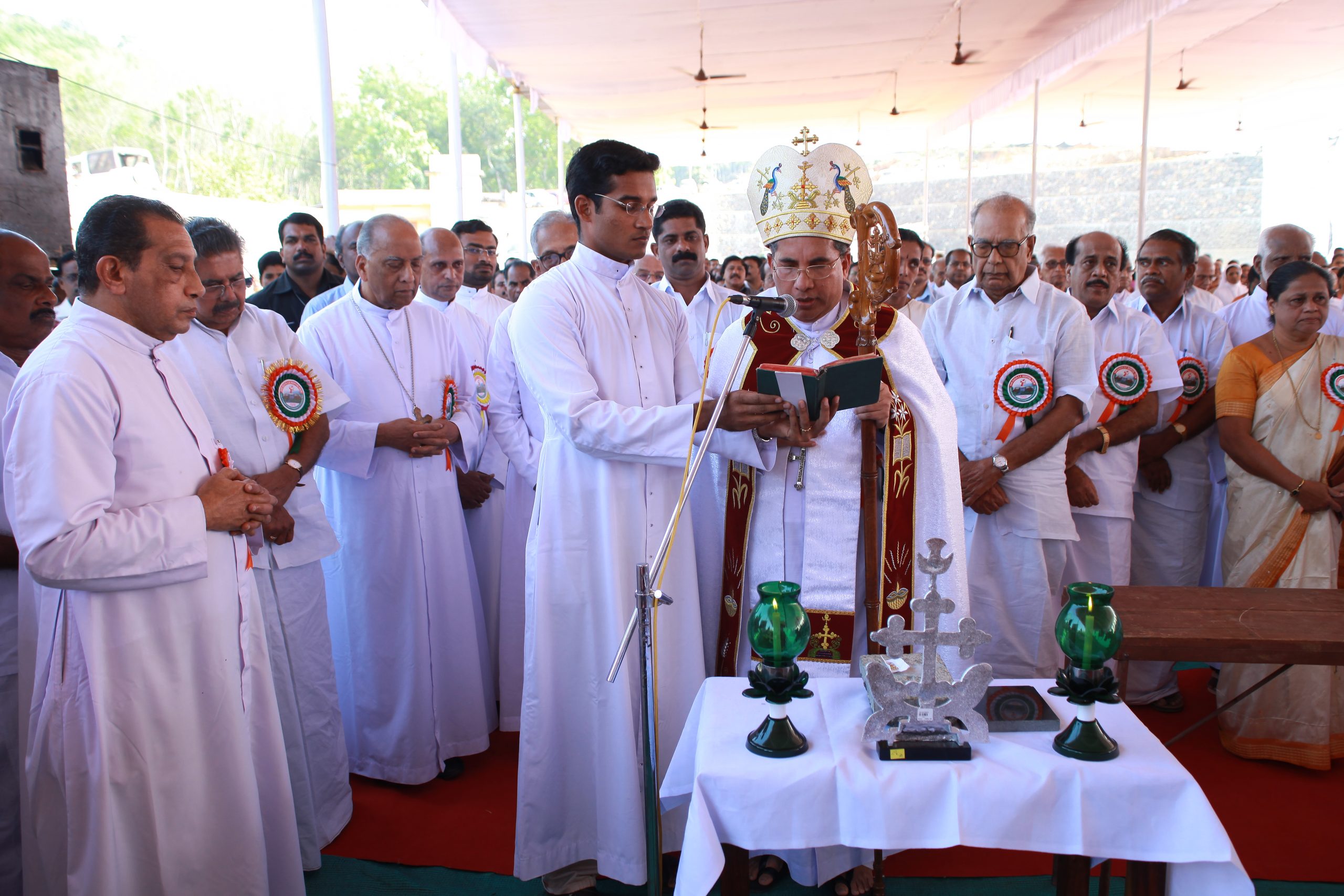 Foundation Stone <br>Laying Ceremony