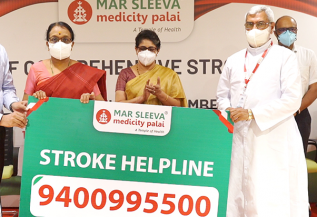 Launch of Comprehensive Stroke Centre