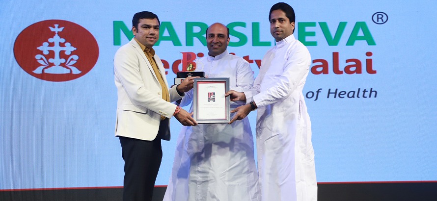 Best Brand Award for Mar Sleeva Medicity