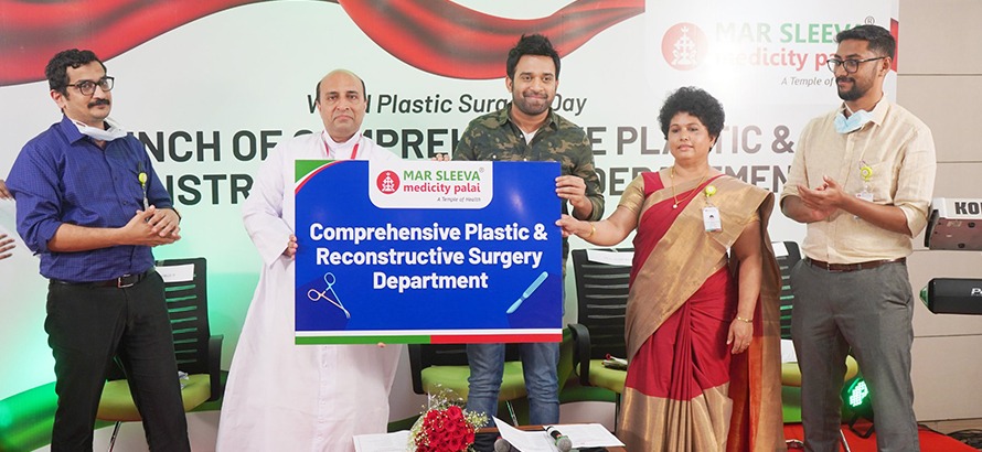 Plastic Surgery Department Launch