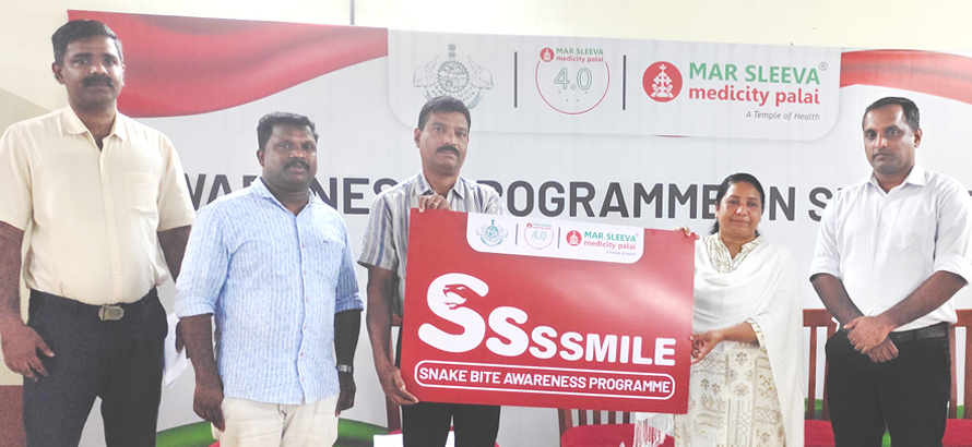 Snake bite awareness program at Idukki