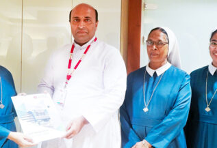 Mar Sleeva Medicity Palai OP services at St. Vincent Hospital