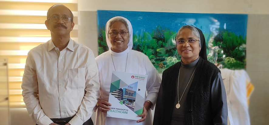 Mar Sleeva Medicity OP services at St. Augustine Hospital