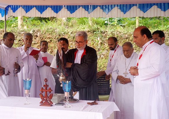 Blessing of Priest house