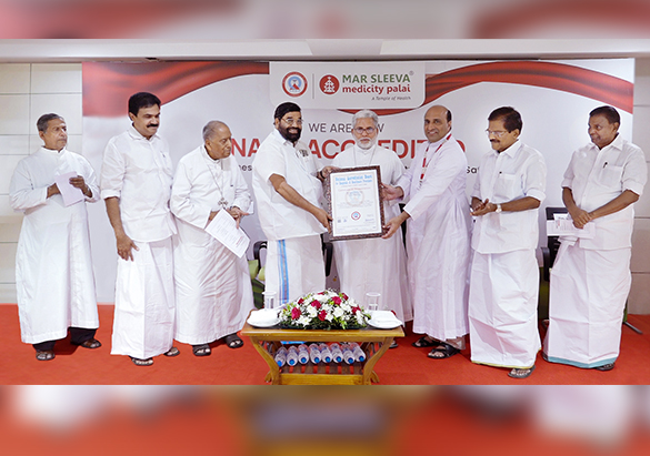 NABH Accreditation for Mar Sleeva Medicity Palai