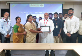 CAHO-ACE Certification for Mar Sleeva Medicity Palai CSSD