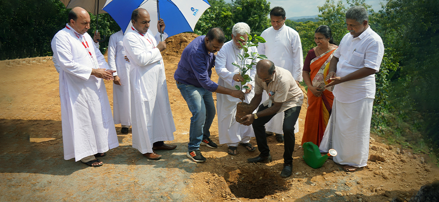 Environment Day Celebrations at Mar Sleeva Medicity Palai