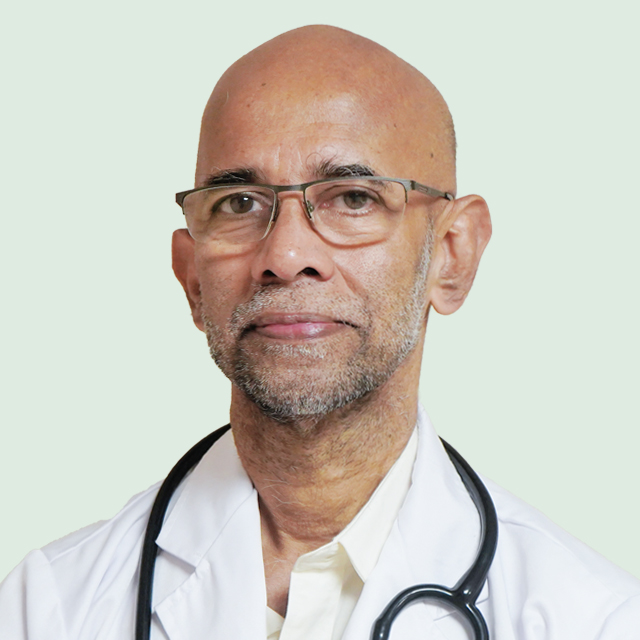 Surg Cmde (Dr) Khalil Isaac Mathai (Retd) VSM