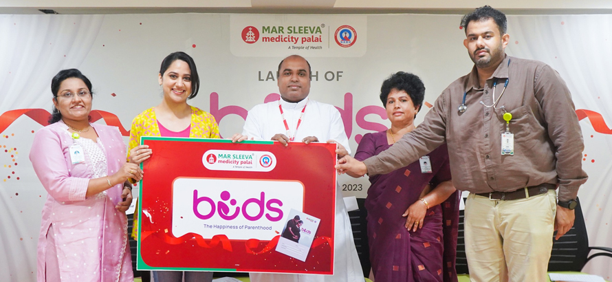 Launch of BUDS – The happiness of parenthood
