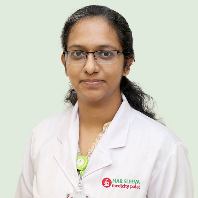 Dr. Minu Reeba Thomas