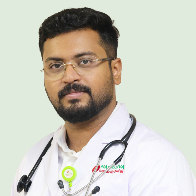 Dr. Akash Saji Thomas