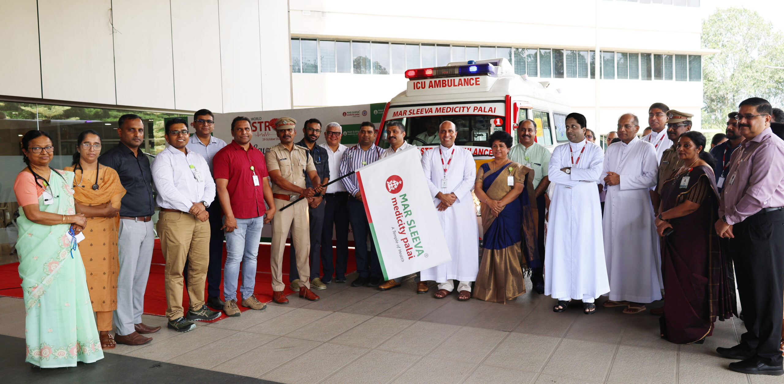 Launch of Emergency Stroke Ambulance Service 