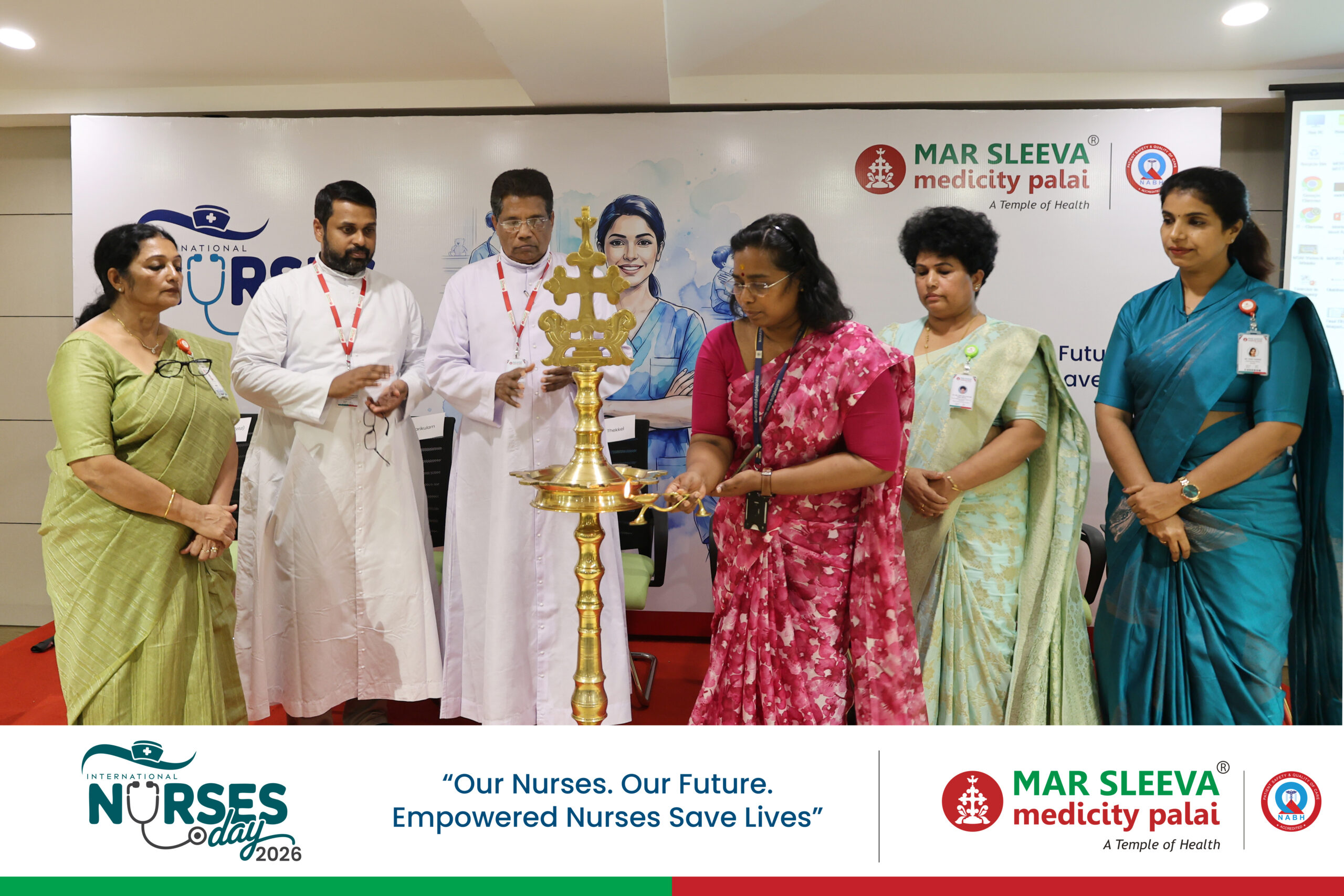 International Nurses Day 2026 Celebrated at Mar Sleeva Medicity Palai