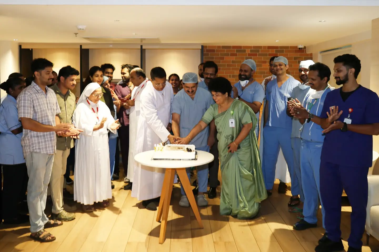 132 Joint Replacements in a Single Month: A Career Milestone for Dr. O.T George