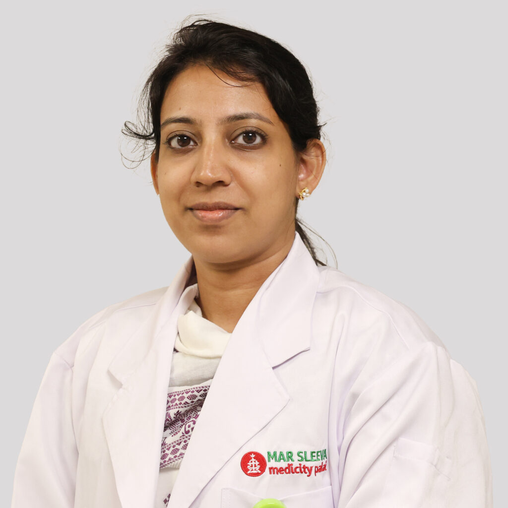 Dr. Blessy P Jose